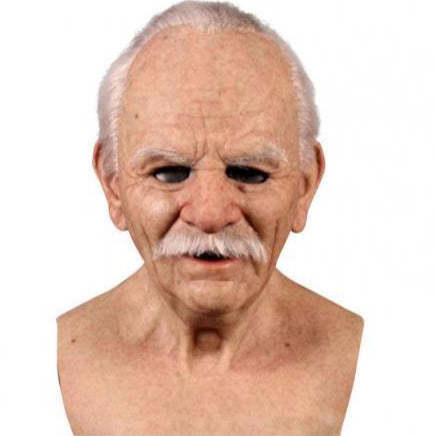 old man mask