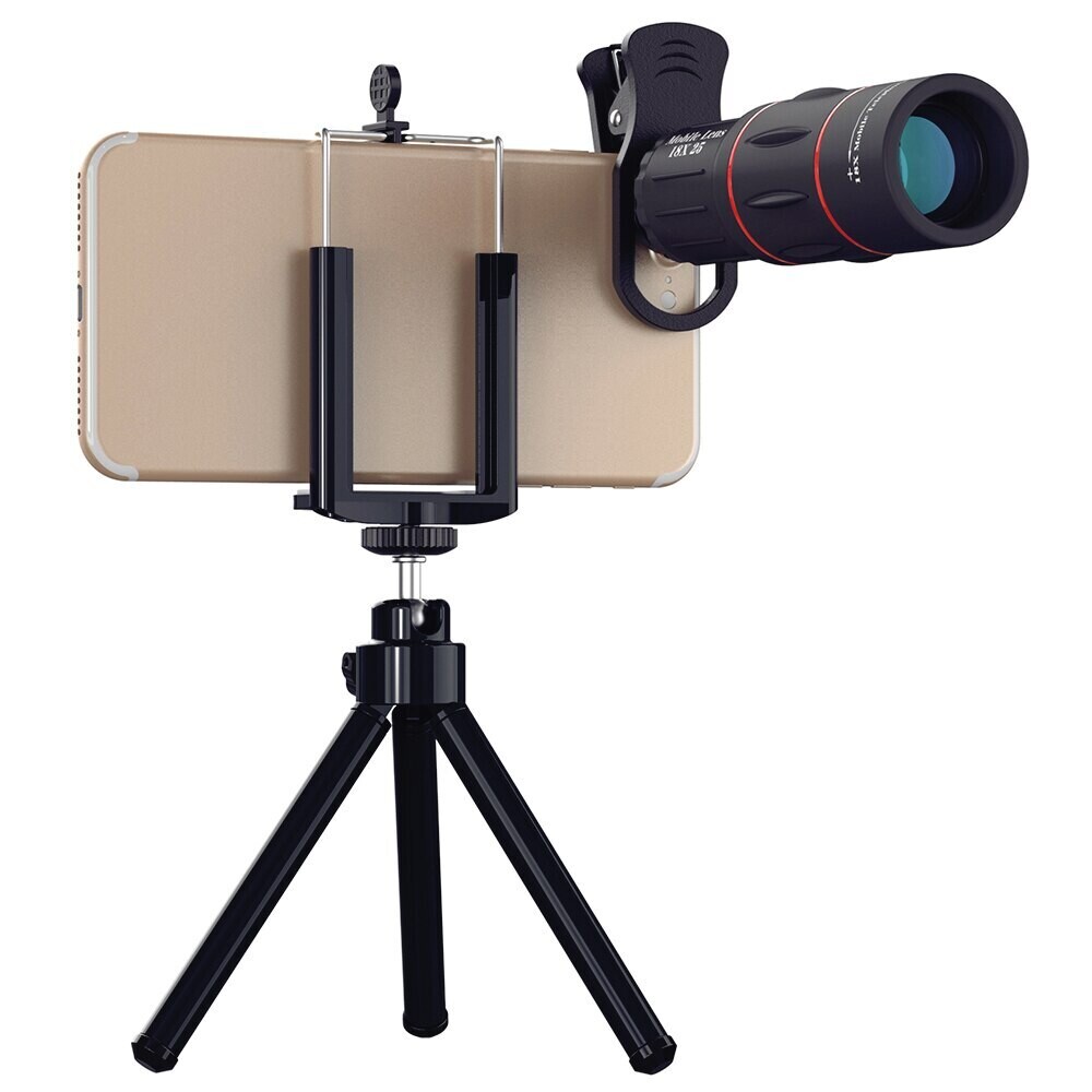 APEXEL 18X Telescope Zoom lens Monocular Mobile Phone camera Lens