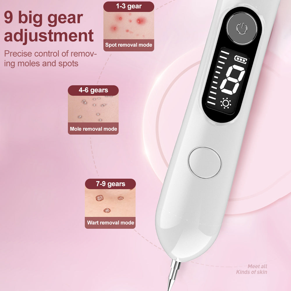Mole Pointing Pen Carbonized Facial Spot Sweeping and Freckle Removal Device
