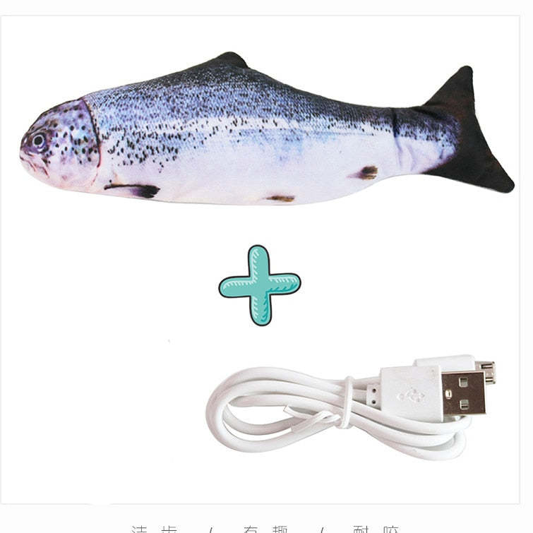 Simulation electric fish toy
