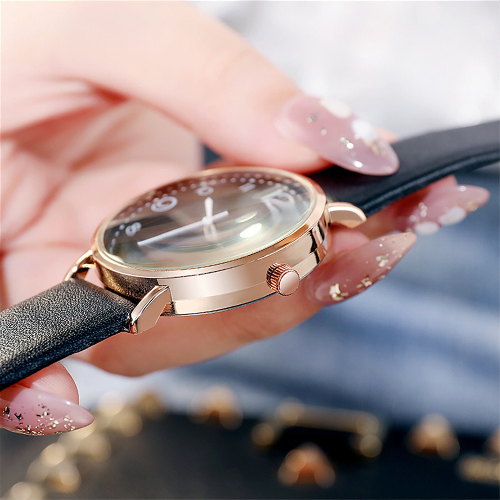 Women's Simple Fashion Leather Watch