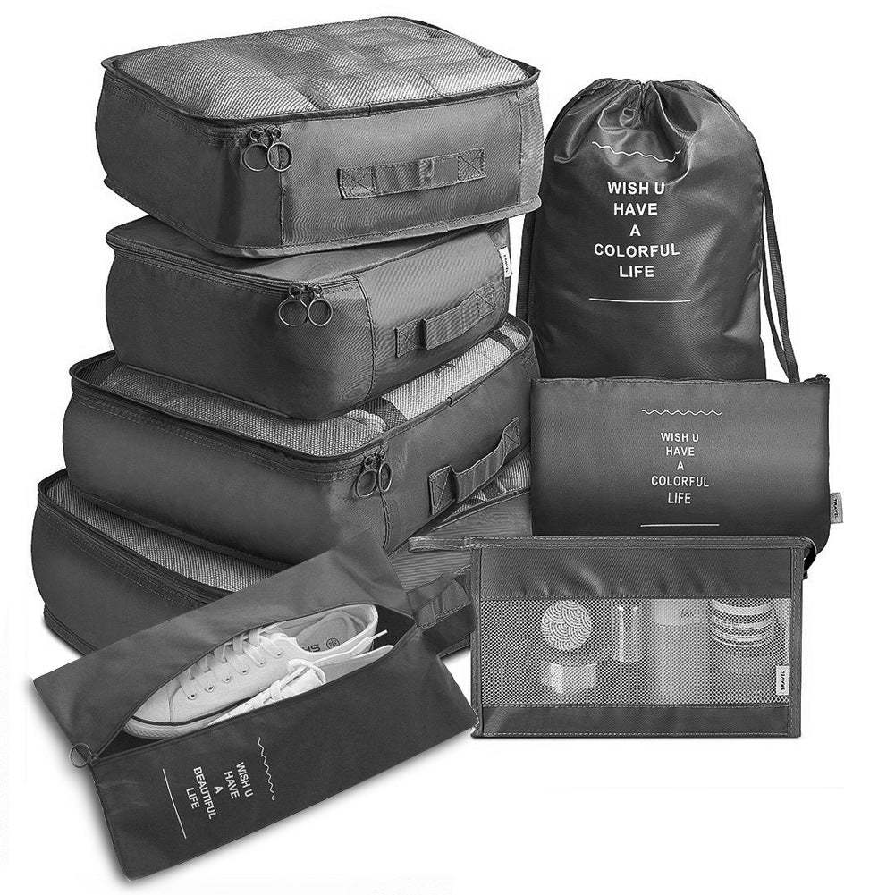8 Piece Luggage Organize Set