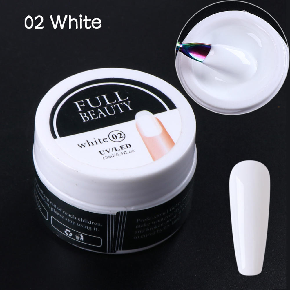 Manicure 15ml Extension Glue Fast Removable Crystal Gel Shell Water Ripple Glue Extension Nail Model