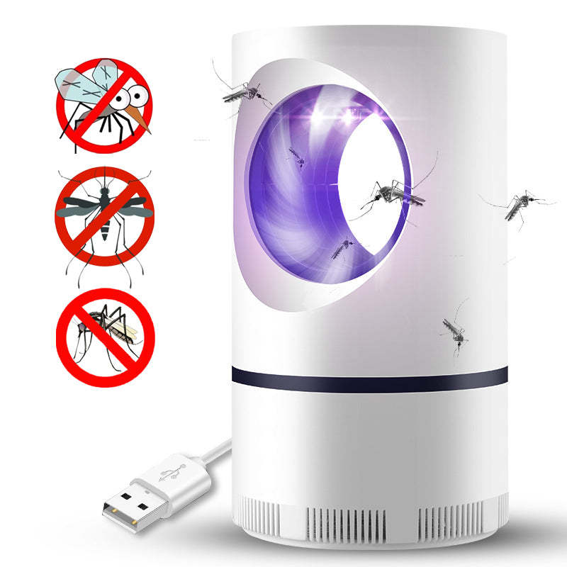 Inhalation Type LED Mosquito Killer Mute Mosquito Repellent Lamp