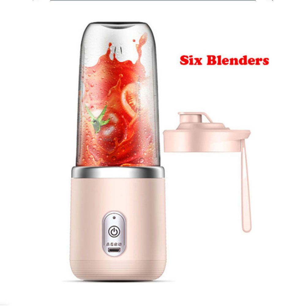 6 Blades Multifunction Juice Blender