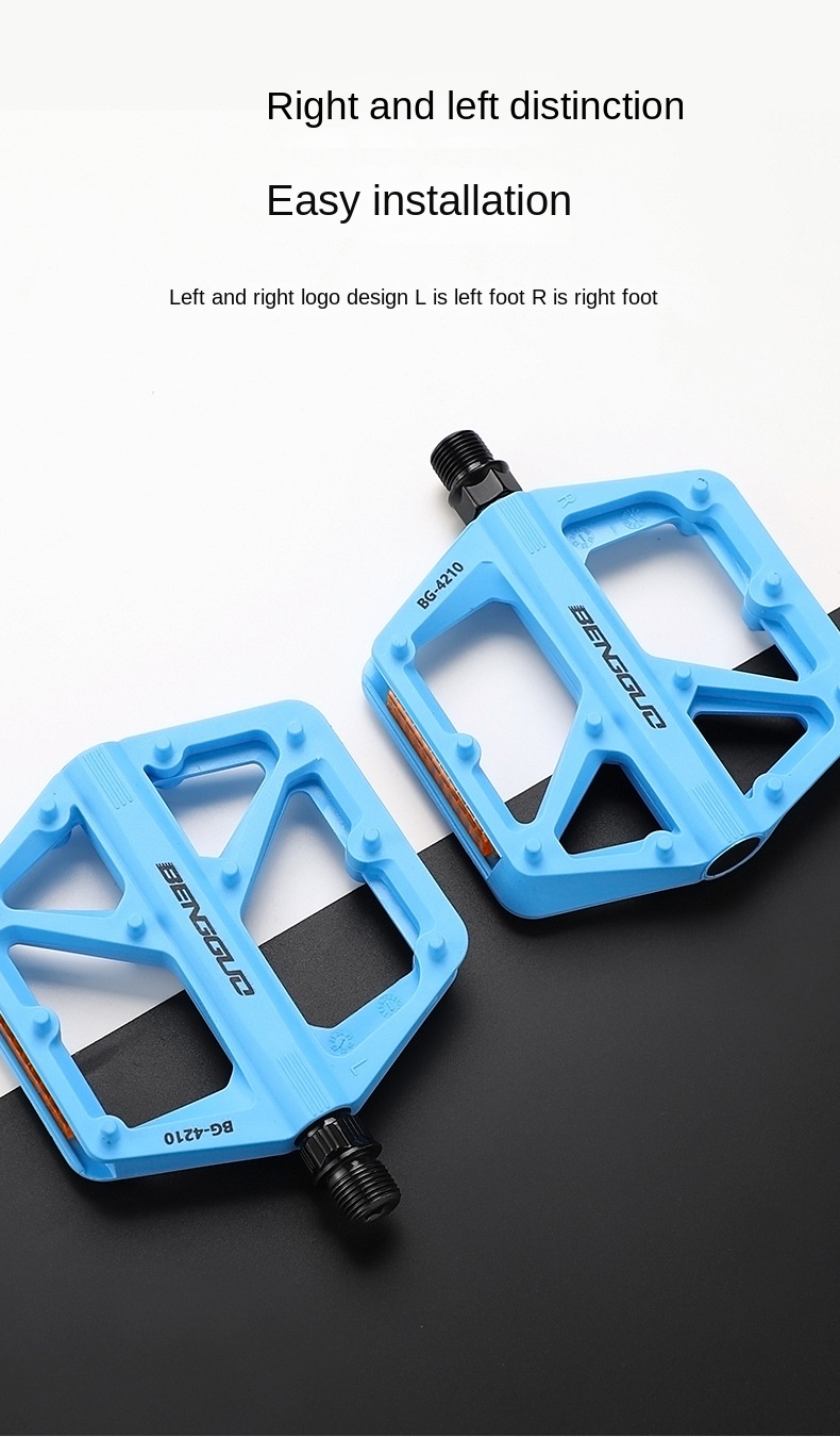 Mountain Road Bike Nylon Slip Pedal Pedal Dead Flying Bike Widened Tread Pedal Riding Equipment 9 9550391O1CN01fpGz6Y1CYBUCNw83l !!2219457490092 0 cib