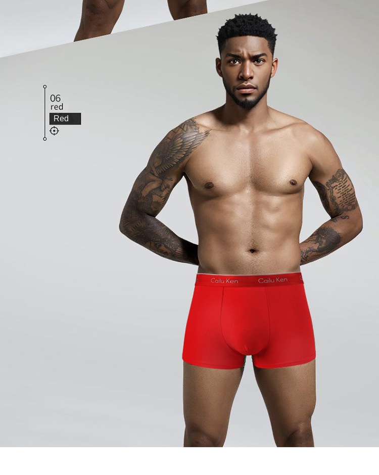 Simple Cotton Men's Underwear Antibacterial Crotch Breathable Boys' Boxer Briefs Gift Box 13 9164552O1CN01E7imKx21pczMxqwGX !!2209005547034 0 cib